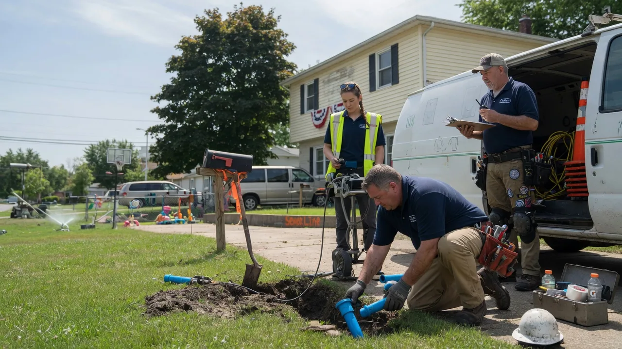Slab Leak Repair in Roscoe, MN near me